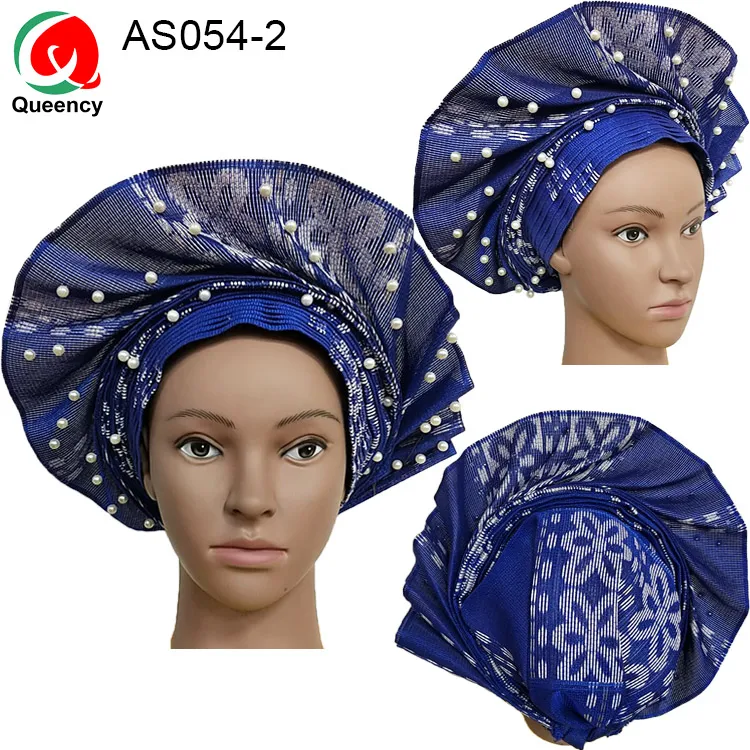 auto hele já feito headtie com contas