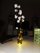 Light-String Garland Copper-Wire-Lights Battery-Power Festoon Fairy LED Christmas Feimefeiyou