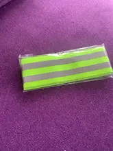 Bandas reflectantes, brazalete elástico, correas para pierna y tobillo, cintas de seguridad reflectantes, cintas de correa para correr por la noche andar en bicicleta