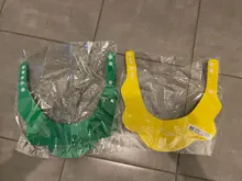 Gorro de champú para bebé, gorro con visera de baño para niños, protector ajustable, impermeable, protección para ojos