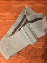 Banda de resistencia para Yoga para hombre y mujer, anillo de resistencia al estiramiento, ajustable, Círculo de cadera, látex, antideslizante, elástico, banda de tensión de sentadillas en la cadera