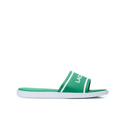lacoste green sandals