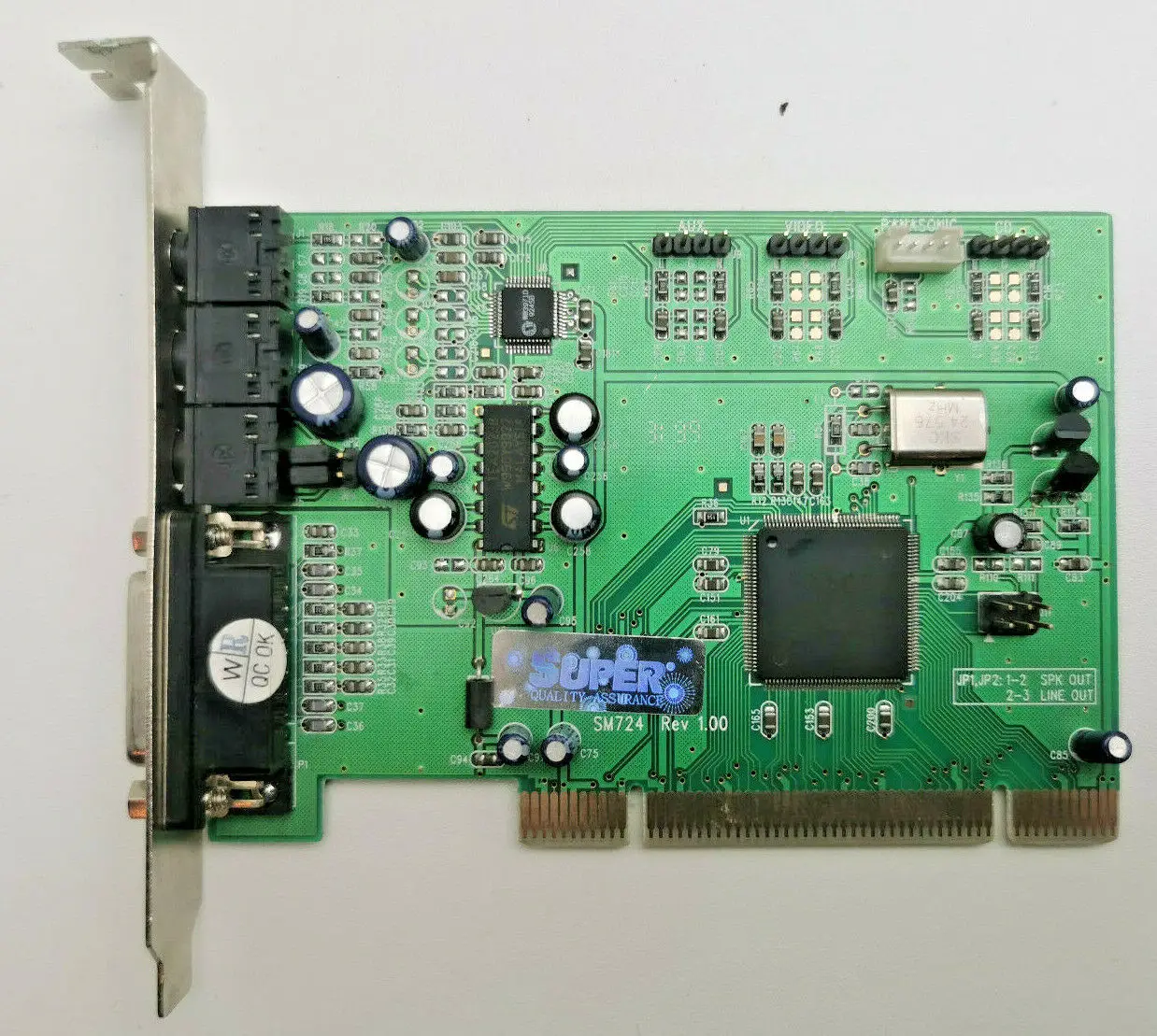 Звуковая карта Yamaha YMF724F-V PCI | AliExpress