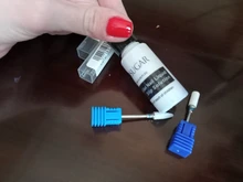 Dmoley-broca de clavo de cerámica para manicura, taladro eléctrico para máquina fresadora, limas de uñas, amortiguador, accesorios de equipo de arte de uñas