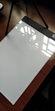Tabletas digitales originales A4 LED para artista gráfico, plantilla de Arte Fino, caja de luz, almohadilla para mesa de trazado, tres niveles para copia