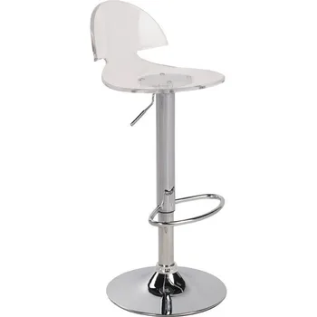 

Stool BOW, Chrome, clear acrylic