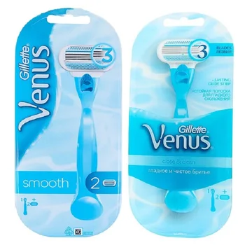 

RAZOR Gillette Venus + 2 replaceable cassettes, 3 blades