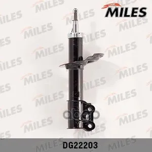 Замена На Dg22203-01 Амортизатор Газовый Передний Правый(Hyundai Solaris 10-)(Kyb 338108) Dg22203 Miles арт. DG22203