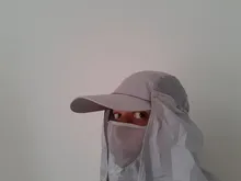 Gorro de sol con protección UV para exteriores, protector para la oreja con solapa para el cuello, para pesca, caza, senderismo, Unisex