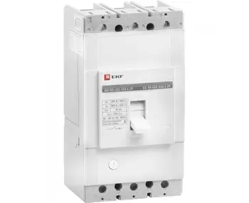 

Circuit breaker va-99 400/400 a 3 p 35ka EKF Proxima
