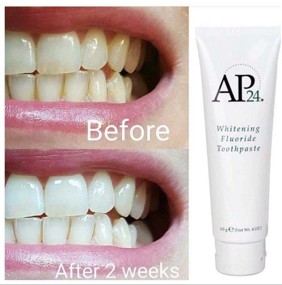 Nuskin whitening toothpaste best sale