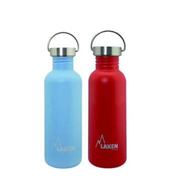 

LAKEN Set-Couples urbanites water botle s Pack 2 s for water botle Steel botle stainless water Blue + red little water botle