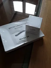 Kit de laminación de cejas semipermanente, ajuste de estilismo permanente, rizador de cejas, salón de belleza, uso doméstico, 1 Juego