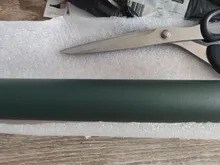 Papel tapiz autoadhesivo para decoración de pared, pegatina de PVC impermeable para dormitorio, cocina, cajón, armario, color verde oscuro