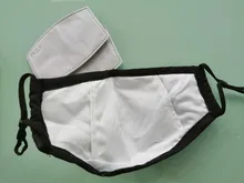 Mascarilla de boca en algodón Unisex, máscara reutilizable a prueba de polvo, lavable, Anime, para ciclismo y campamento