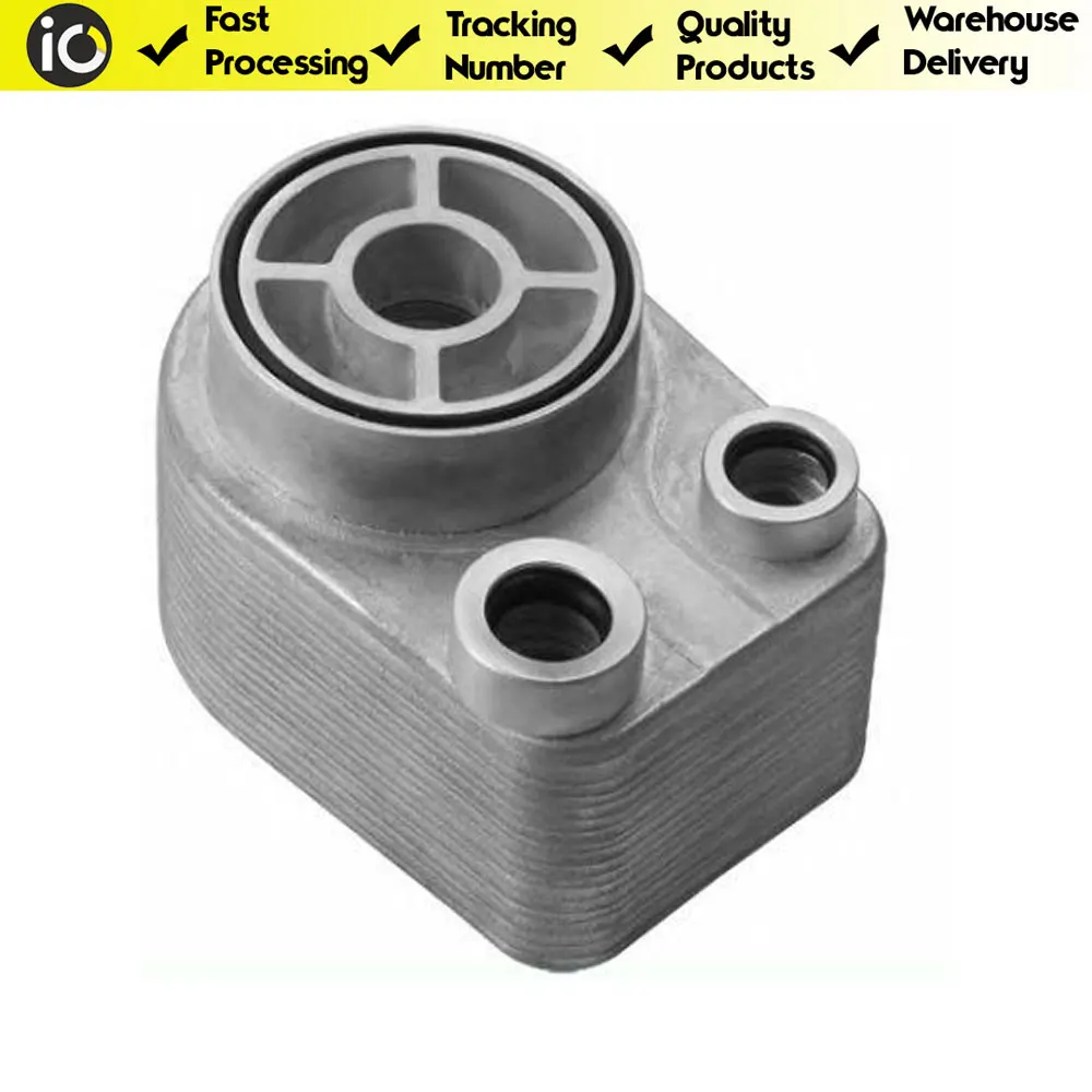 Engine Oil Cooler 1,5 dci 8200267937 for Duster, Logan, Kangoo 1, Kangoo 2, Laguna 3, Megane 2, Megane 3, Modus, Scenic