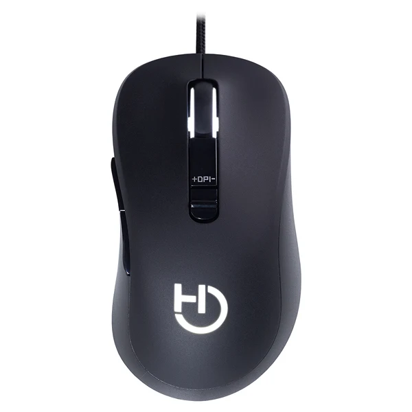 Игровой Мышь Hiditec FTRRCA0511 GMO010003 3500 точек/дюйм черный