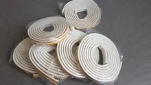 Rubber Strip Foam Glass Window Anti-Collision Self-Adhesive-Door DIPE 5-Meters And