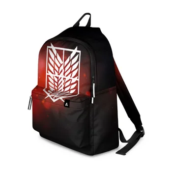 

3D attack backpack