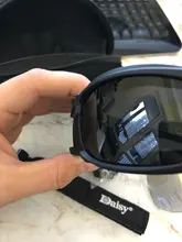 Gafas polarizadas tácticas Daisy para hombre, militares de sol con 4 lentes, caja original, para disparar, ejército