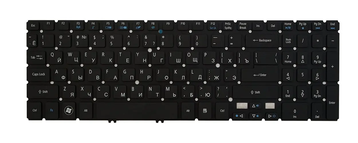 Клавиатура для ноутбука Acer Aspire V5-531 | Компьютеры и офис