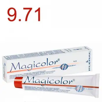 

Kleral System-Magicolor dye 9.71 light blonde ash Violet 100 ml