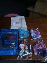 Mascarilla de Frozen de Disney para niños, máscara lavable de Frozen 2, Elsa, Anna, Olaf, de algodón, antipolvo, protectora, juguetes para niños y niñas de 3 a 12 años