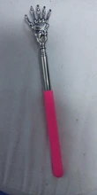 Masajeador de garra telescópico de acero inoxidable para masaje de espalda, herramientas de promoción para la circulación sanguínea, rascador relajante para la salud de la espalda