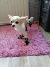 Boots Pet-Shoes Dog Large Waterproof Anti-Skid Small Winter Golden Warm Big 8-Sizes Wear-Resistant