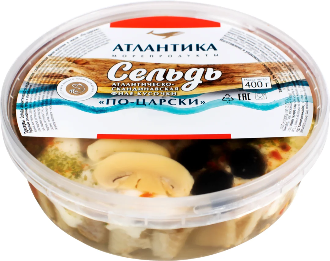 Селедка пресервы 400г. Сельдь царская, филе-кусочки, в масле; в укропном соусе, тесей, 400 г. Сельдь балтийский берег по царски с дымком 400г. Тесей сельдь царская в мас. Селедка пресерва царская.