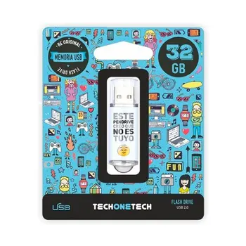

PENDRIVE 32GB TECH ONE TECH NOESTUYO