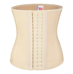 spanx shapewear Faux Leather Sheath White Steel Boned Waist Trainer Liposuction Compression Modeling Belt Hourglass Sash BBL  Belly Bodysuit shapewear for women