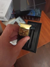 Hair-Clipper Cordless Trimmer Skeleton Kemei 1971 Li-T-Outliner 0mm Heavy-Hitter Baldheaded