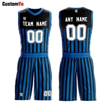 Баскетбольная форма Пустой Логотип Дизайн баскетбольная рубашка Дешевые Реверсивные баскетбольные майки