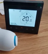 Temperature-Controller Smart Thermostat Setup Floor-Heating-Water/gas-Boiler Water/electric