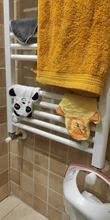 Guante de baño de dibujos animados para bebé, toalla para niño, guante de baño para bebé, cepillo de baño de algodón con forma de Animal, accesorios para niños