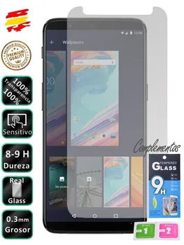 

Protector for Oneplus 5T Tempered Glass Screen Glass 9H for Mobile