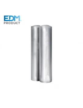 

Pack 2 rolls-pe + pa for packaging ref: 07586 - EDM