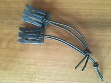 Molle-cincha quickdraw con grillete, mosquetón, mochila a presión, cierre de hebilla con forma de eslabón, Grimlock, para exteriores, acampada, montaña