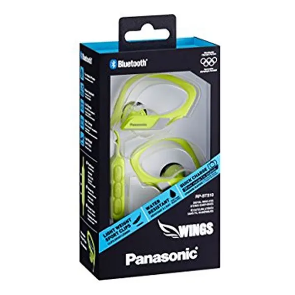 Спортивная bluetooth-гарнитура Panasonic corp. RP-BTS10E-Y желтый