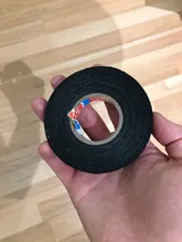 Cinta adhesiva para arnés de cables longitud 15m anchura 9 15 19 25 32 mm, unir un mazo de cables, tipo Coroplast, Tesa, nuevo