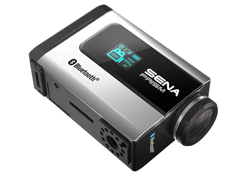 SENA PRISM Bluetooth экшн-камера(+ Набор для ухода за транспортом в подарок