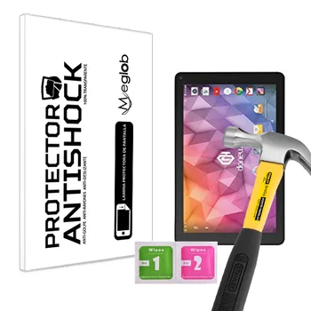 

Screen protector Anti-Shock Anti-scratch Anti-Shatter compatible with Tablet Danew Dslide 1013QC