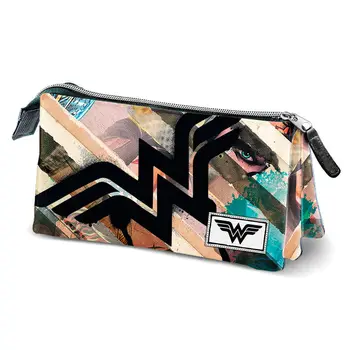 

Pencil pouch Wonder Woman DC Comics Collage threefold