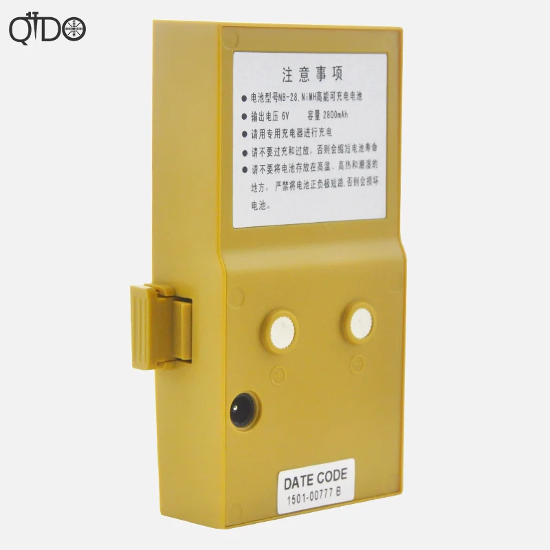 NB-28 Батарея ДЛЯ ЮЖНОЙ тахеометра NTS-342 NTS-302 NTS-312 NTS-332 серии обследования аккумуляторная батарея для тахометра