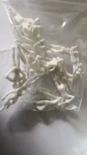 1/75 personas de natación blanca no subieron el modelo de laca utilizado para el modelo de mesa de arena
