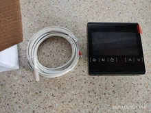 AC85-240V LCD Touch Screen S-mart Thermostat Electric Floor Heating Termostato S-mart