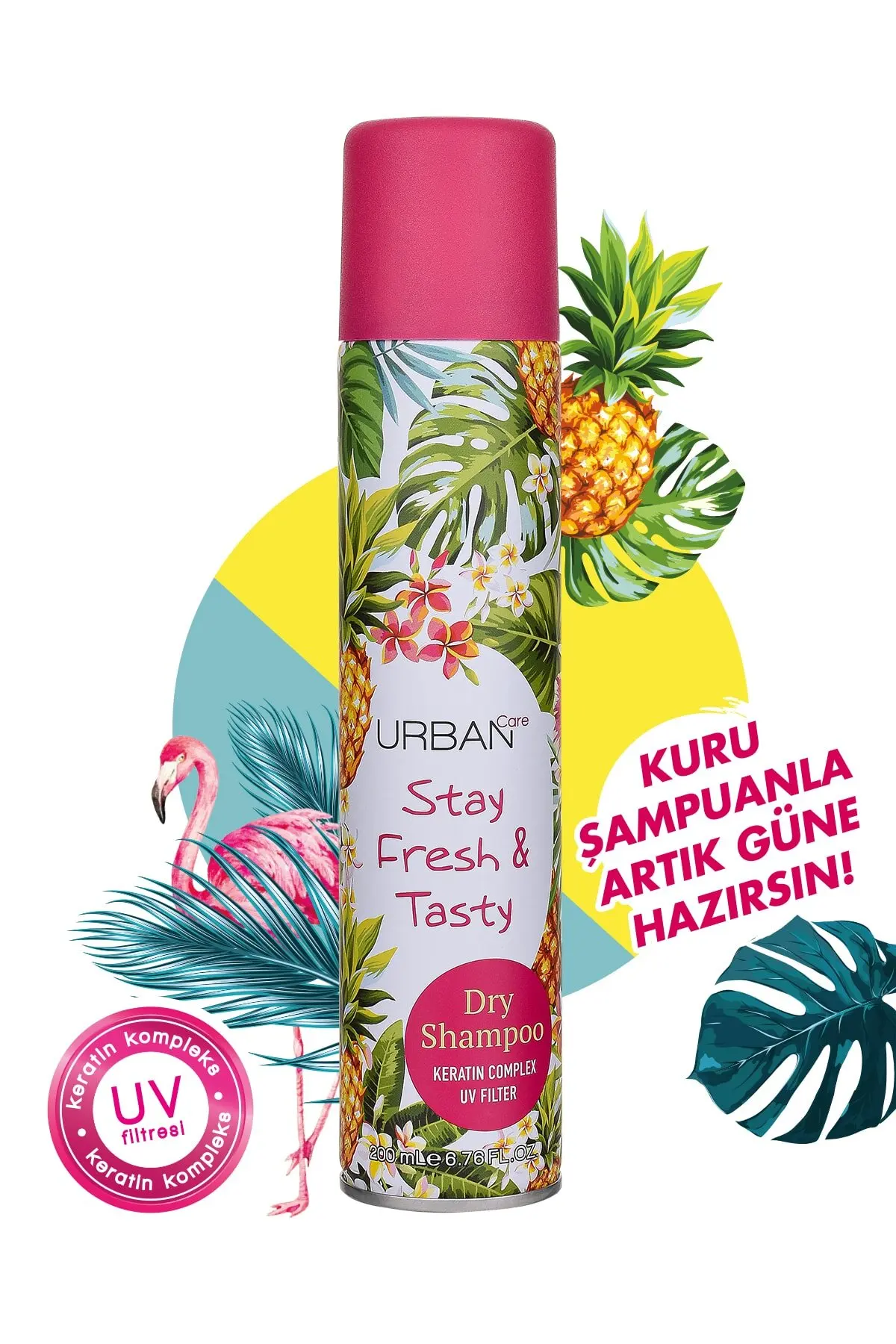 드라이 샴푸 스프레이, 지성용, 마른 모발, 유니섹스 