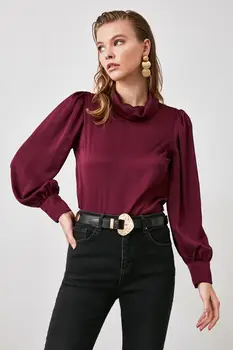 

Trendyol Upright Collar Blouse TWOAW20BZ0074