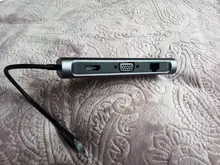 UGREEN-concentrador de red USB C, adaptador HDMI 10 en 1, USB C a USB 3,0, Dock para MacBook Pro, accesorios, USB-C tipo C 3,1, divisor